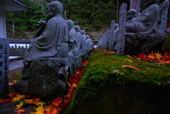 五百羅漢と刹那の秋　①。。。！