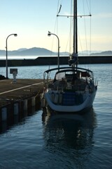 夕暮れに帆を降ろして　②。。。！