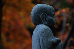 五百羅漢と刹那の秋　➂。。。！