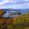 秋染まる来島海峡　➂。。。！