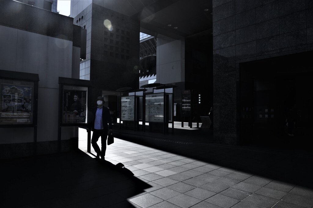 光と影　①。。。！