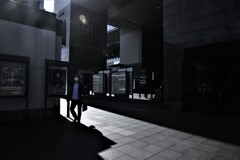 光と影　①。。。！