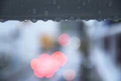 雨粒マジック　②。。。！