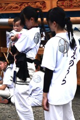 和気あいあいの西条祭り　➂。。。！