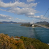 秋染まる来島海峡　①。。。！