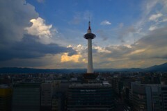 黄昏の京都駅　①。。。！