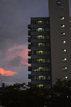 あかね雲の行方　⑥。。。！