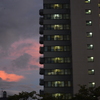 あかね雲の行方　⑥。。。！