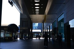 京都駅の人々　②。。。！