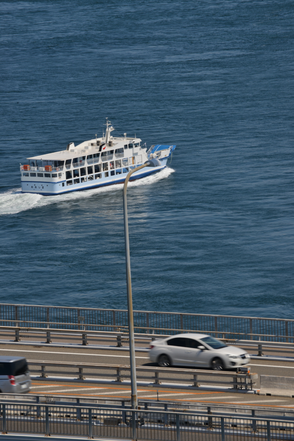 船と車のハイウェイ　➂。。。！