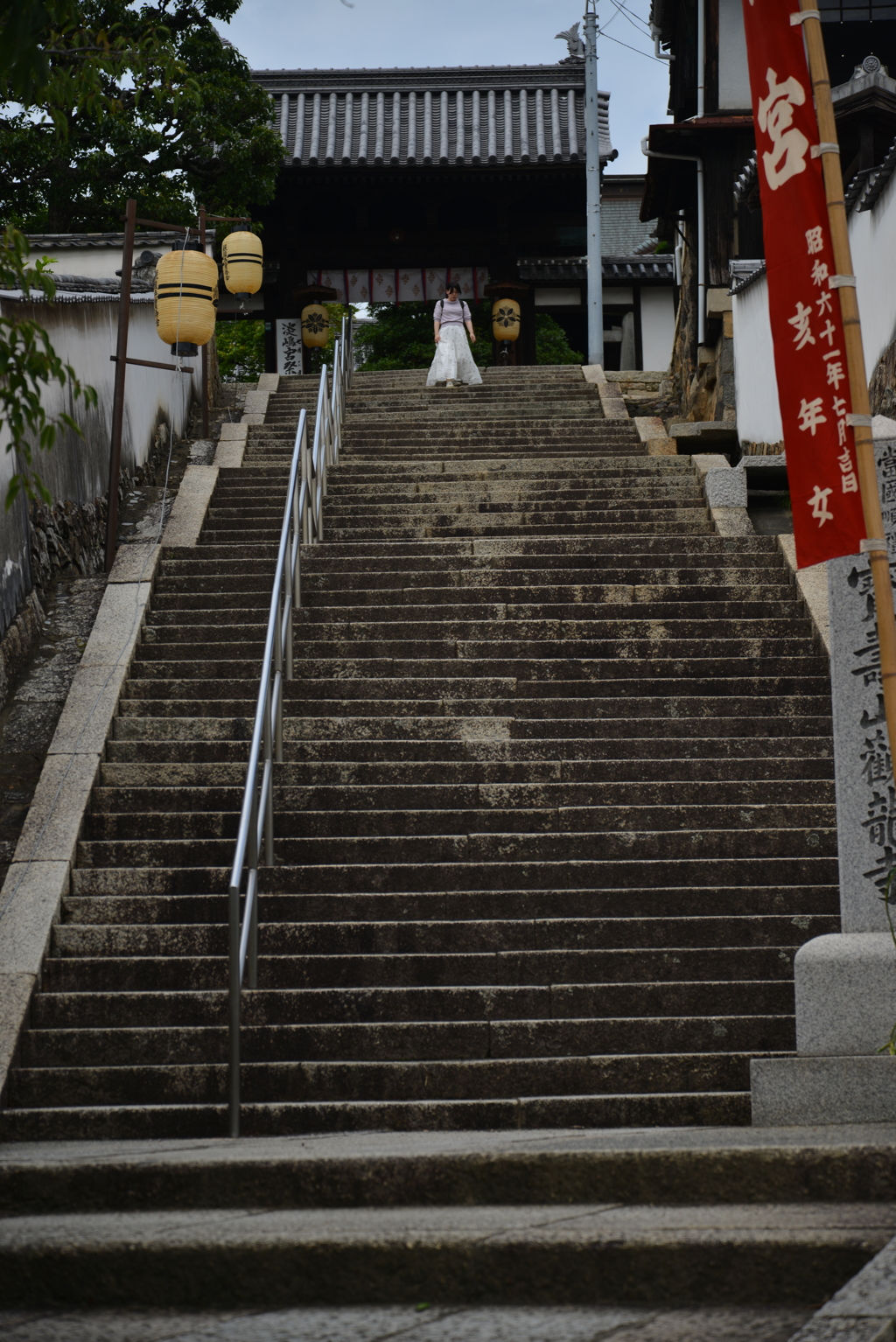 夏旅歩き　⑨。。。！