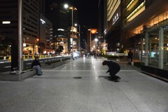 若者たちの街　➂。。。！