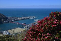 伊予長浜．．赤橋　➂。。。！