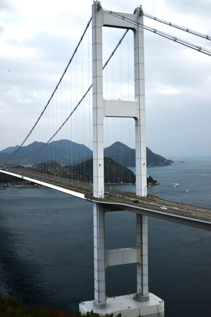 迎春の来島大橋　➁。。。！