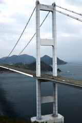 迎春の来島大橋　➁。。。！