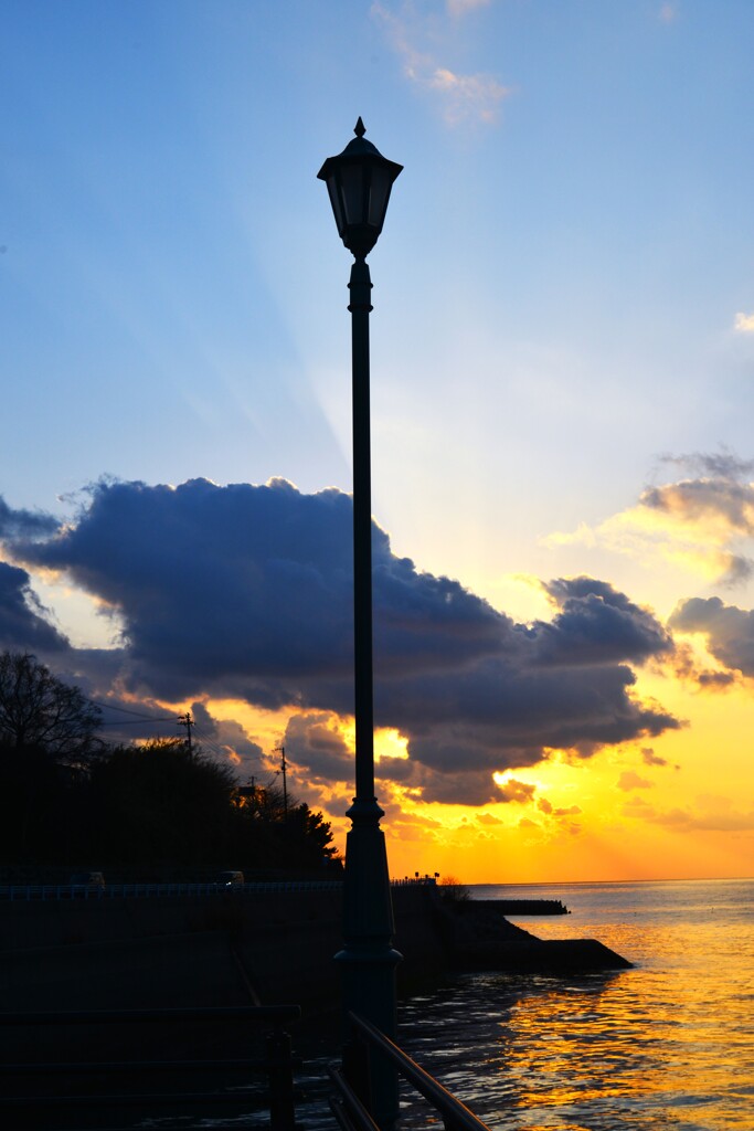 夕焼け小焼けライン　➁。。。！