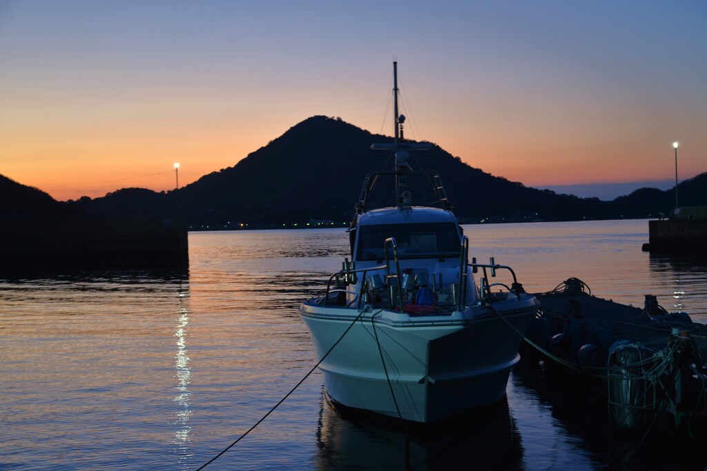 夕暮れ時と静寂　➂。。。！