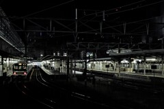 終電を待つ。。。！