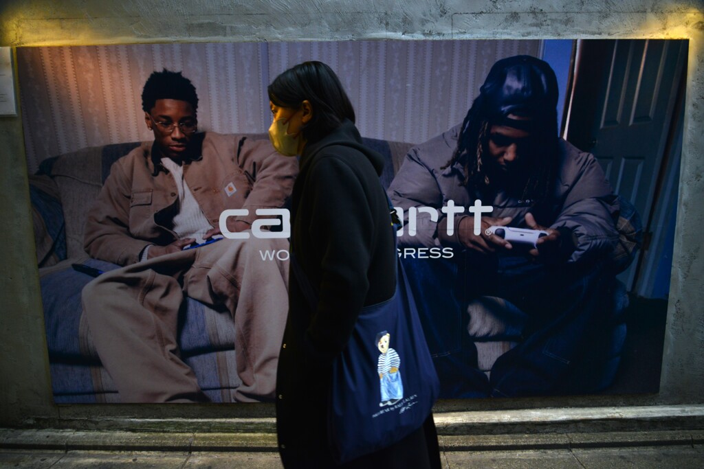 冬の装い　。。。！