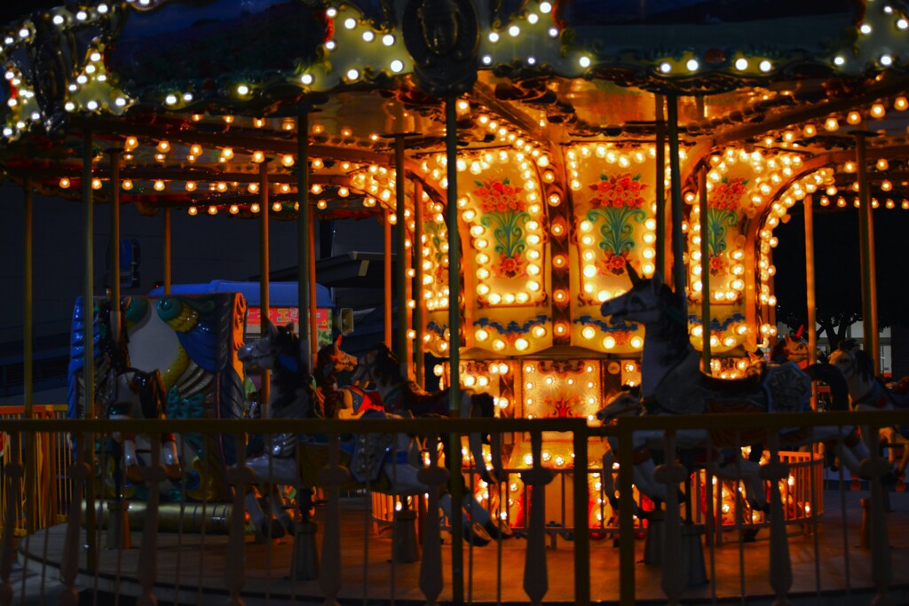 冬のメリーゴーランド　②。。。！
