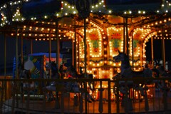 冬のメリーゴーランド　②。。。！