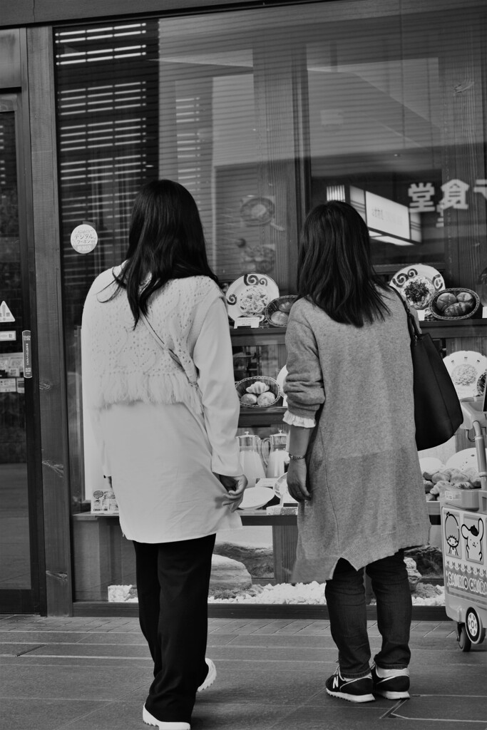 ある日のshopping mall 　⑤。。。！