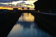 夕焼けの帰り道　②。。。！