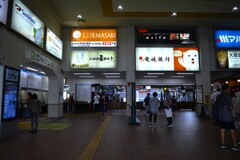 さよなら松山駅　②。。。！