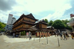 賑わう道後温泉　⑦。。。！