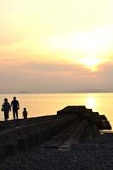 それぞれの夕暮れ　②。。。！