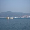 大三島．．盛港にて　➂。。。！