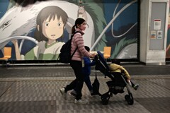 師走で賑わう街　②。。。！