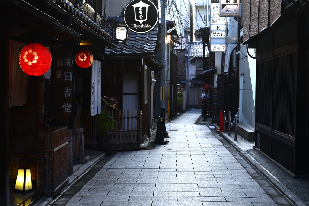 京都に酔いしれて　①。。。！