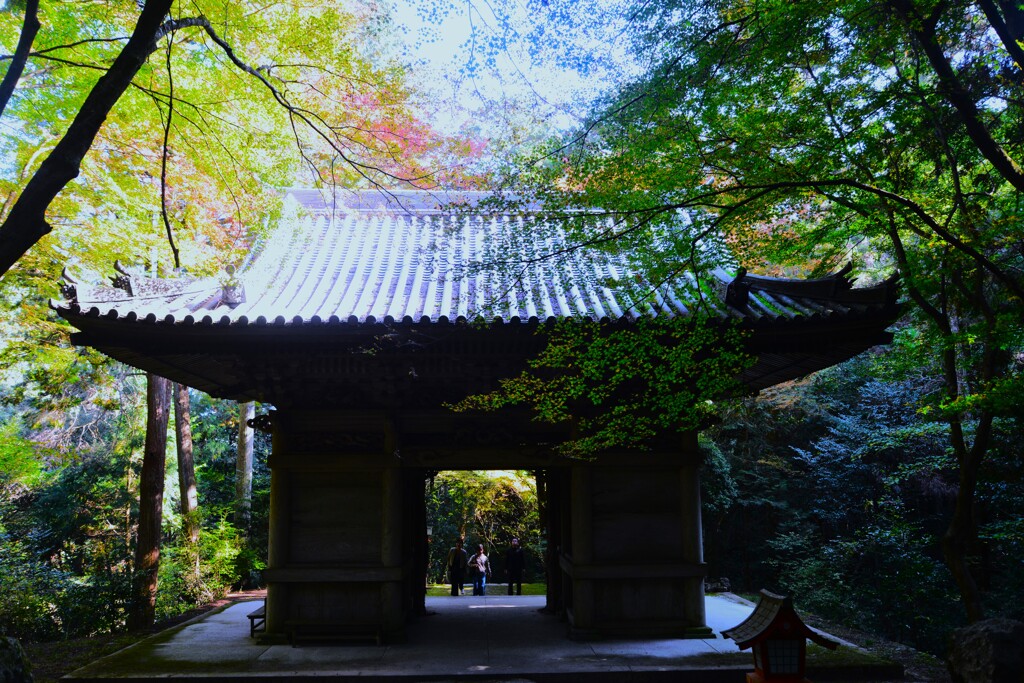 西山興隆寺　➂。。。！