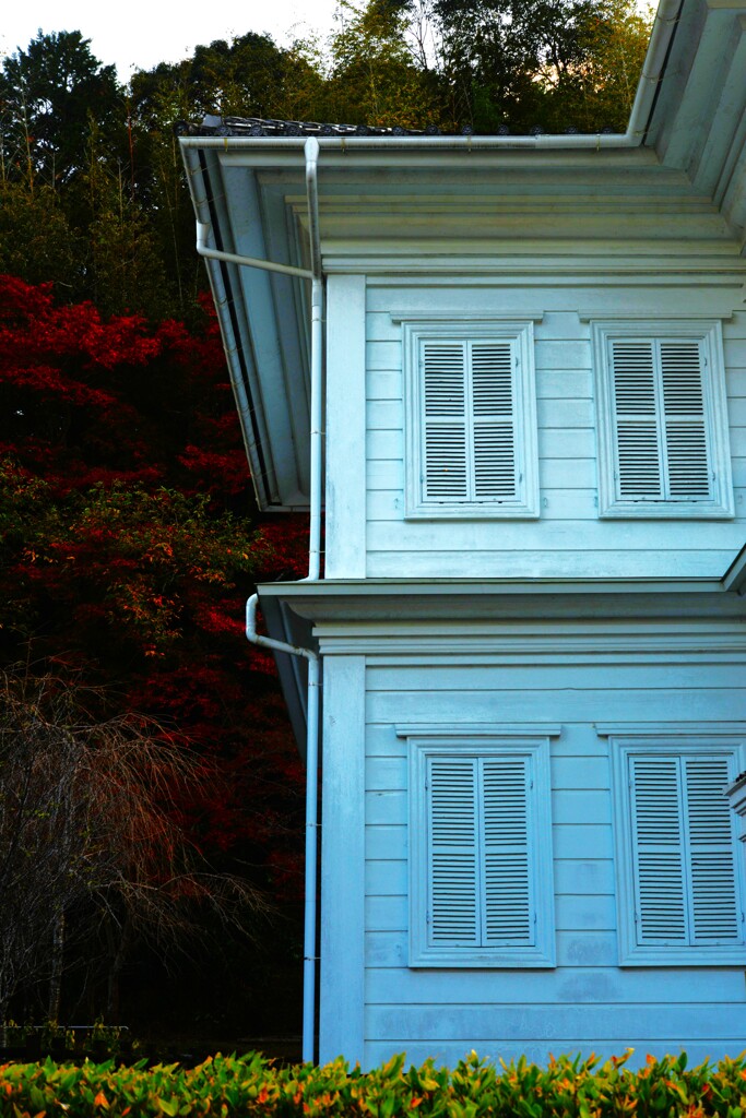 山郷の洋館　②。。。！