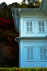 山郷の洋館　②。。。！