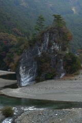 深秋の軍艦岩　①。。。！