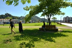 夏のみなと公園　②。。。！