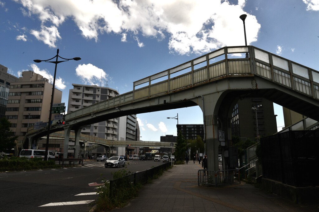 七条堀川交差点　①。。。！