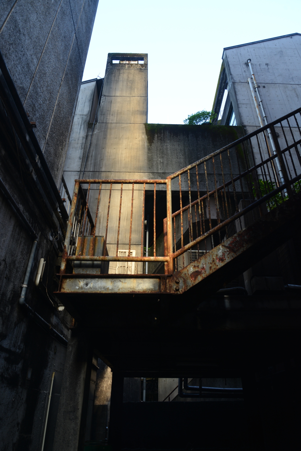 街の隙間　➁。。。！