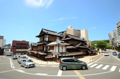 賑わう道後温泉　①。。。！