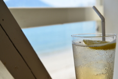 梅雨明け宣言．．　夏に乾杯。。。！