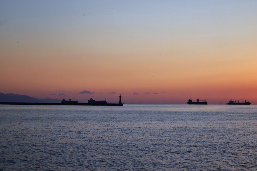 冬の海をみつめる時　①。。。！