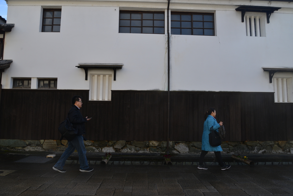 雨上がりの町　⑤。。。！