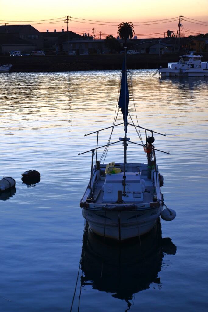 宵闇はあしばやに　①。。。！