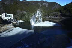 美川村の軍艦岩。。。！