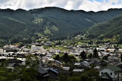 久万高原町．．四方山に囲まれて。。。！