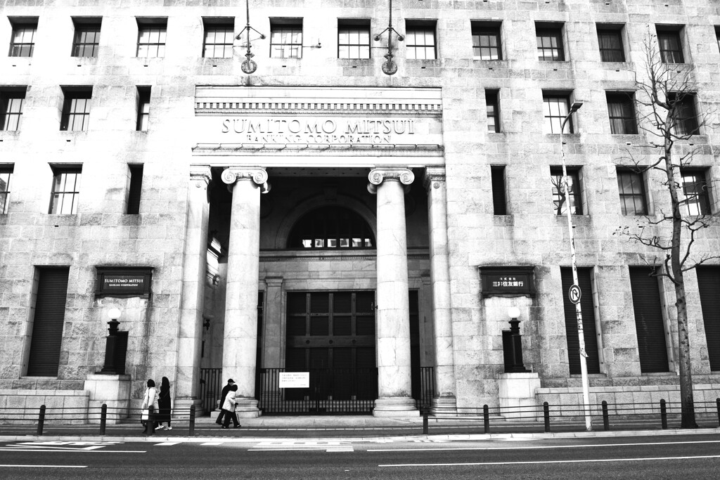 モノクローム中之島　④。。。！