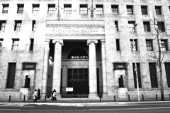 モノクローム中之島　④。。。！