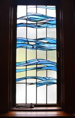 青のステンドグラス。。。！